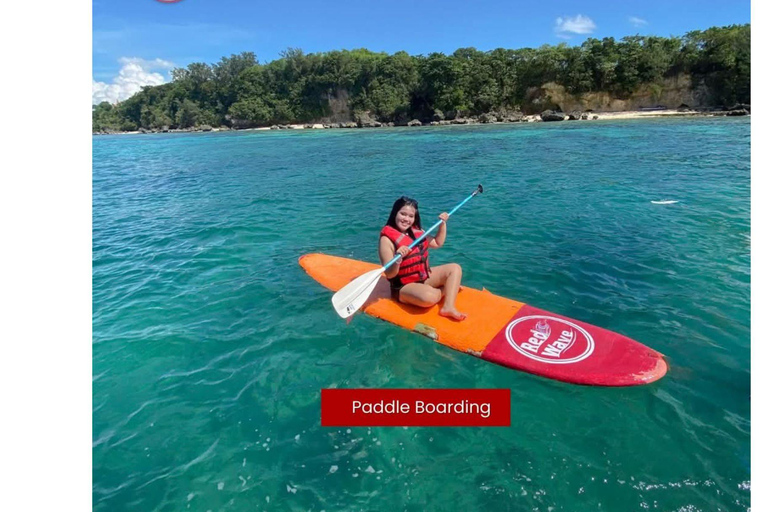 Boracay: Red Wave Island Hopping Tour with Water Activities