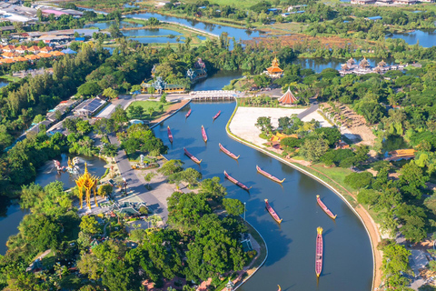 Bangkok Erawan Museum, Ancient City & Bang Pu Private Trip Ancient City & Erawan Museum｜Buffet Lunch｜Private Car Tour