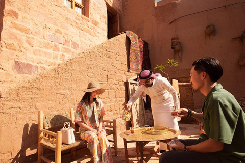 AlUla in a Day: Sharaan Reserve, Hiking & Hidden Gems