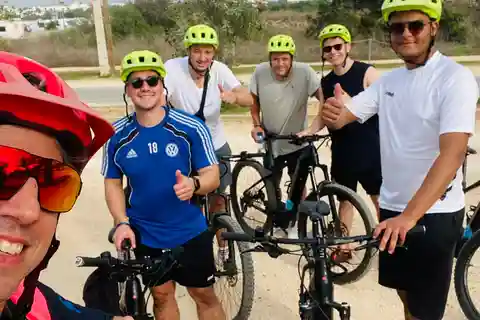 Visite touristique guidée de Portimão en vélos électriques