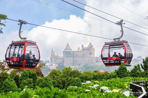 Ba Na Hills Tour with Cable Car & Lunch Options Group Tour without Lunch