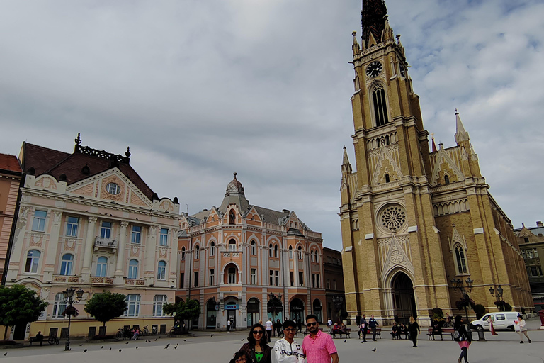 From Belgrade: Novi Sad and Fruska Gora National Park Tour