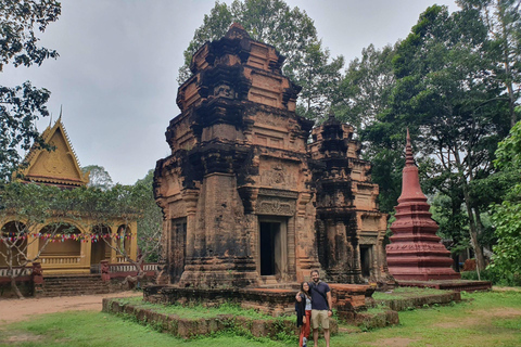 Siem Reap Citys dolda pärlor (Privat guidad stadsvandring)