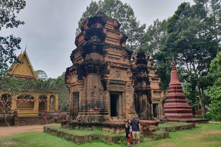 Les joyaux cachés de la ville de Siem Reap (visite guidée privée)