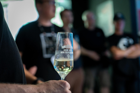 Hamburg: After work Millerntor stadium tour with drinks