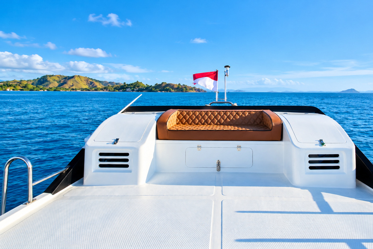 Day Trip to Komodo with Luxury Boat Dragon Guarantee & Drone