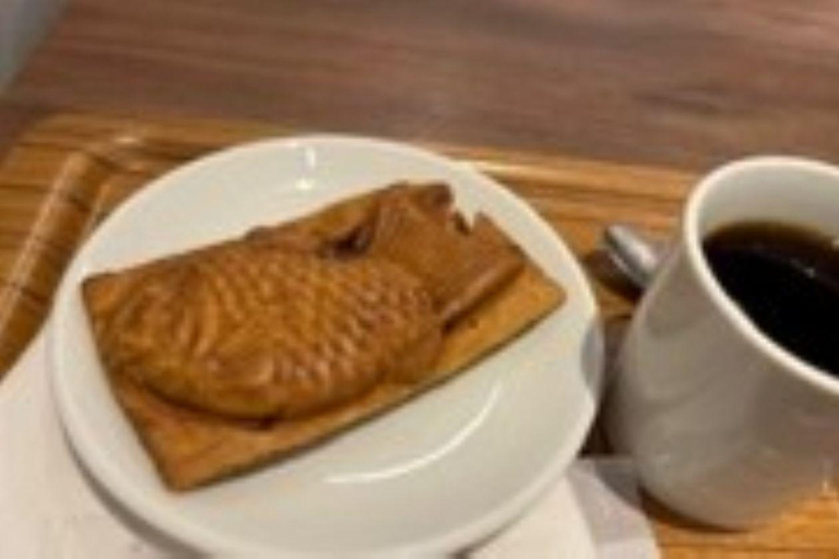 Hiroshima: Cerimónia do Chá, Taiyaki e Experiência de CaféHiroshima: Cerimónia do Chá, Taiyaki e Experiência com Café