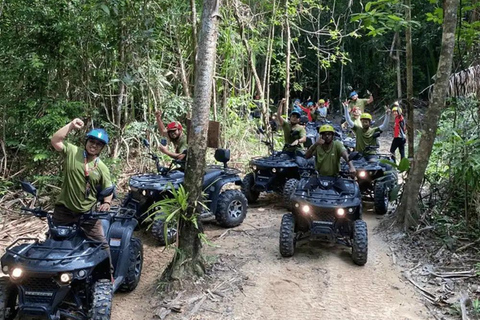 Langkawi: ATV Ride, Waterfall Trek, and Swim with Transfers Langkawi: ATV Ride with Transfers