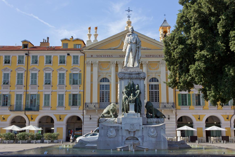 Fantastique visite à pied en famille à Nice