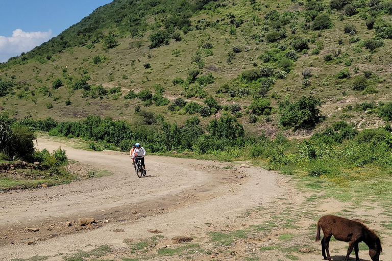 From Oaxaca: MTB Guided Ride to Teotitlan del Valle