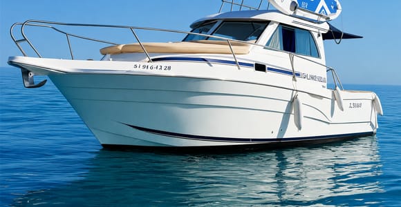 Benalmádena: VIP Adventure on Starfisher with Paddle Surf and Fishing