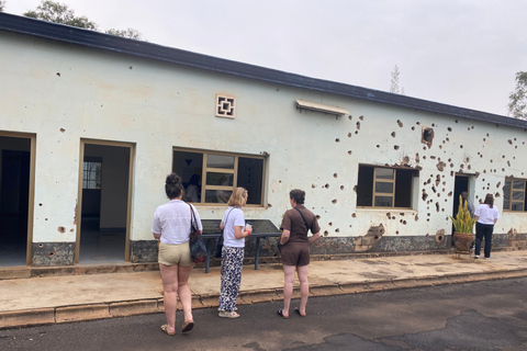 Kigali French/German Language Walking Tour