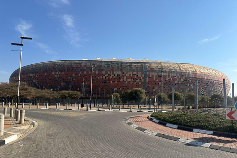 Soweto y la Cuna de la Humanidad: tour de día completo. Grupo reducido.