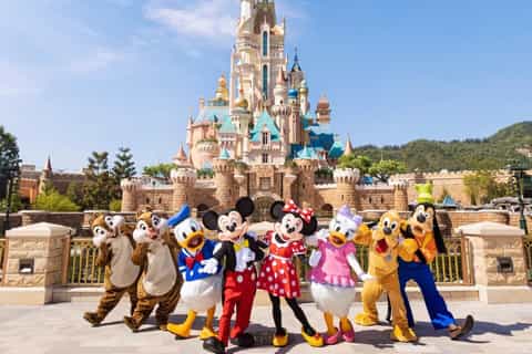 Fantasyland, Hong Kong Disneyland, Lantau Island - Book Tickets