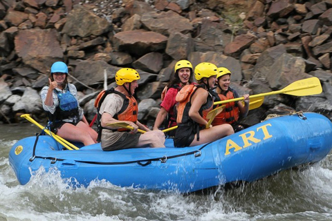 Cotopaxi: Cottonwood Gentle & Scenic Rafting Tour