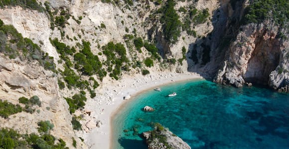 Corfu: Palaiokastritsa Blue Caves & Hidden Beaches Cruise