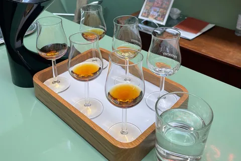 Cognac : Visite privée depuis Bordeaux