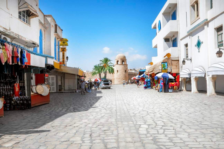 Sousse Monastir Hammamet Full-Day Guided Tour Sousse Monastir Hammamet: Sans déjeuner et Tiket de Visite