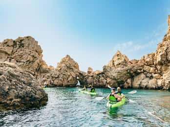 Santa Ponsa: Marine Reserve Kayak Tour