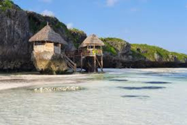 Jozani bos en mtende strand