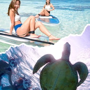 Miyako Island: Clear SUP & Sea Turtle Snorkeling Experience