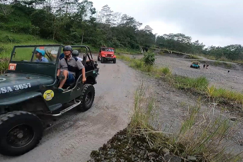 Yogyakarta: Goa Jomblang, Gua Pindul, & Merapi Tour