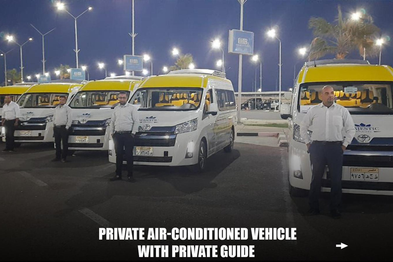 From Hurghada: Luxor Tailor Made Private Tour with Guide