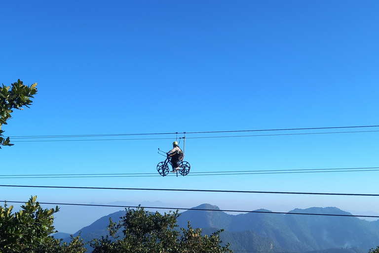 Kathmandu: Chandragiri Cable Car Half Day Tour