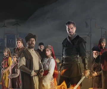 Stambuł: Wycieczka na plan filmowy Ertugrul i Osman Ghazi z lunchem