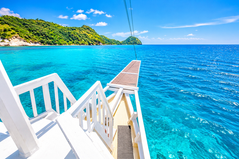 3-Day Komodo National Park Cruise with NK Superior Phinisi Sharing Cabin, Single Bed, Ocean View