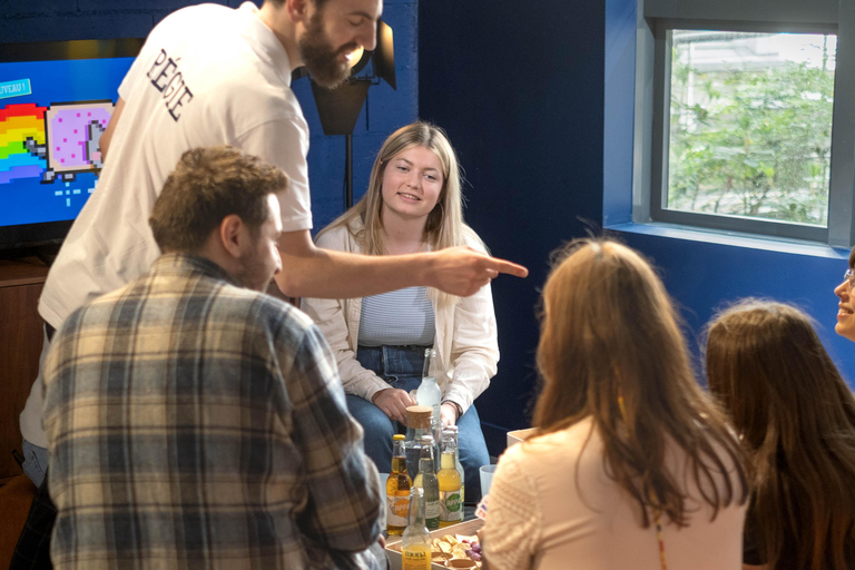 Lyon: Quiz Room - Experience a team TV game!