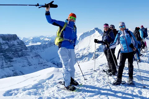 Schneeschuh Tour Ifen/Gottesacker Allgäu Kleinwalsertal