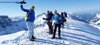 Snow -Shoe Tour Ifen / Gottesacker Allgäu Kleinwalsertal - Housity
