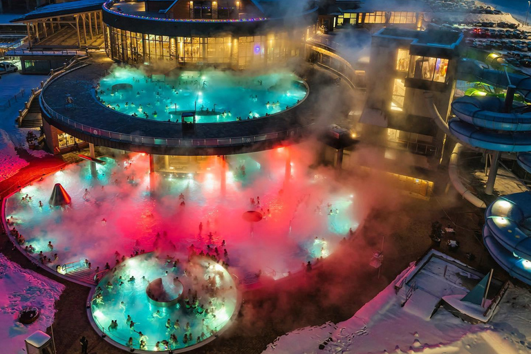 Kraków : Thermes du crépuscule