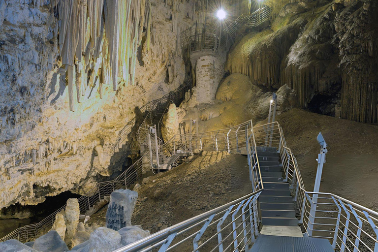 From Tbilisi: Martvili Canyon & Prometheus Cave