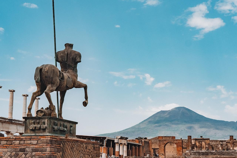 Pompeje Bilet wstępu bez kolejki + przewodnik z planami zwiedzania