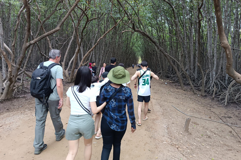 Desde Ciudad Ho Chi Minh: Paseo por los Manglares y la Isla de los Monos de Can Gio