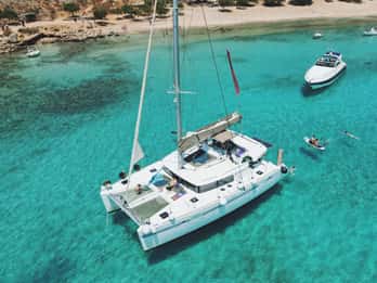 Crociera privata in catamarano di lusso a Balos e Gramvousa con pasti