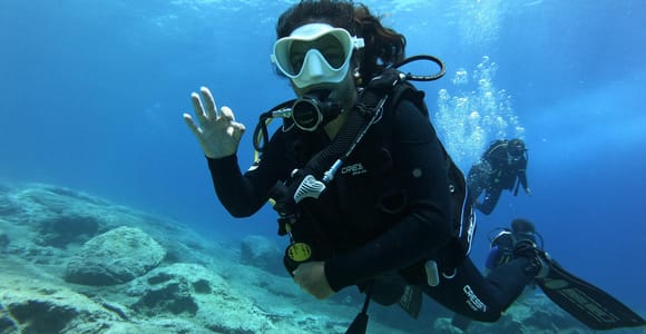 Zakynthos: Small-Group Open-Water Scuba Dive for Beginners