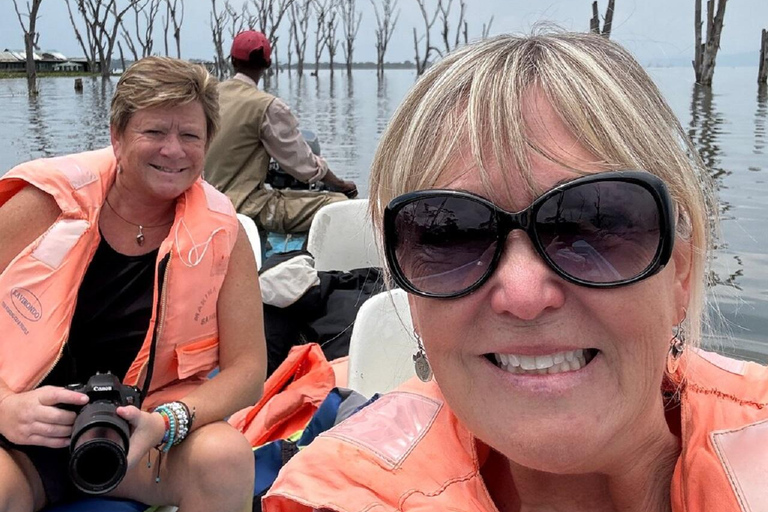 Nairobi: Mt. Longonot Hike and Lake Naivasha Boat Ride Mt. Longonot Hike and Lake Naivasha Boat Ride with entry fee