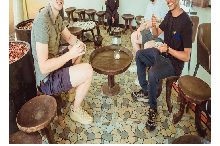 Addis Ababa: Coffee Culture Tour with Market & Roastery Private Addis offee Tour with Roasting, Cupping & Market …