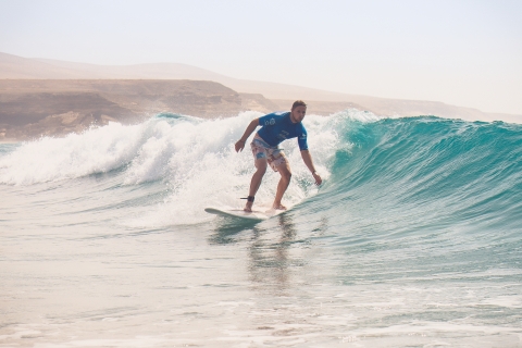 Intermediate & Advenced Surf Course in Fuerteventura's south Intermediate & Advenced Surf Course in Fuerteventura's south