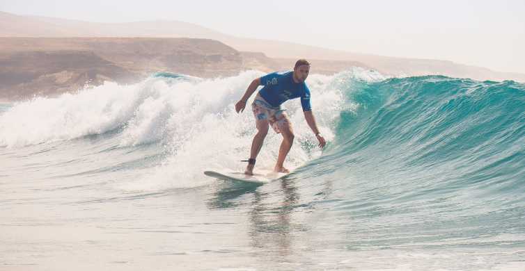 Srednji i napredni tečaj surfanja na jugu Fuerteventure