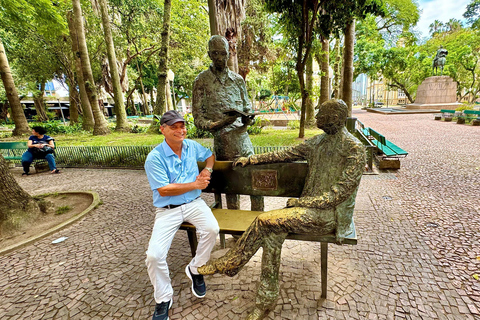 Porto Alegre: Ganztägige StadtrundfahrtGanztägige Stadtrundfahrt – Spanisch