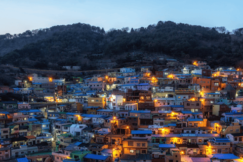 Para passageiros de cruzeiros no porto de Busan: Tour essencial em Busan