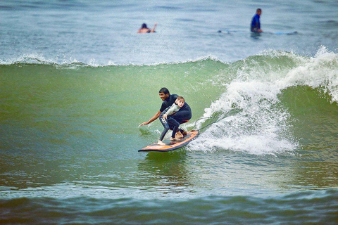 Lima: All Levels Surf Lesson at Playa Makaha in Miraflores