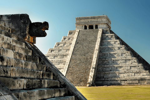 Cancun: Chichén Itzá Chichén Itzá, Cenote, Valladolid-tur med buffé