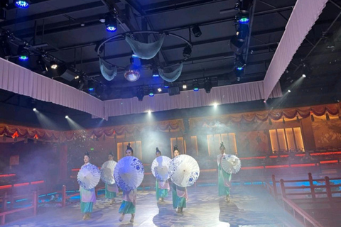 Lijiang: Yuyan Banquet Dinner Show with Costumes Regular Seats for Royal Banquet Dinner