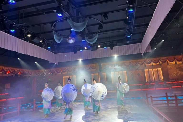 Lijiang: Yuyan Banquet Dinner Show with Costumes Regular Seats for Royal Banquet Dinner