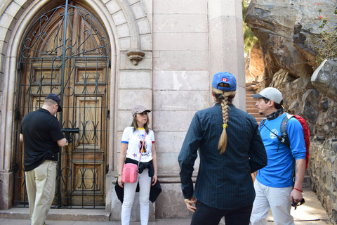 Discover downtown Santiago from Santa Lucía Hill to the Plaza de Armas. Discover downtown Santiago from Santa Lucía Hill to the Plaza de Armas